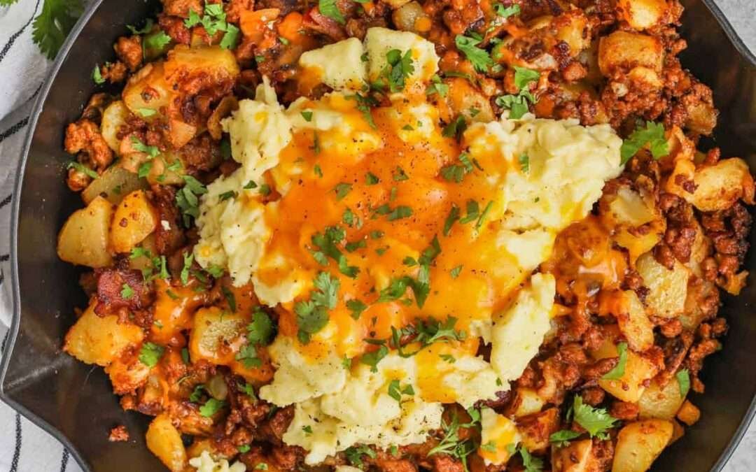 Chorizo Breakfast Hash – Spend With Pennies