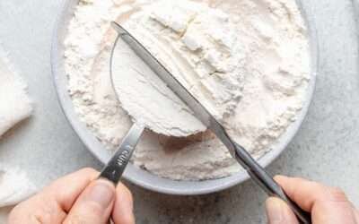How to Measure Flour (without a scale!)