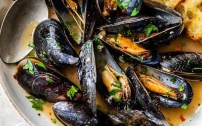 Drunken Mussels – Skinnytaste