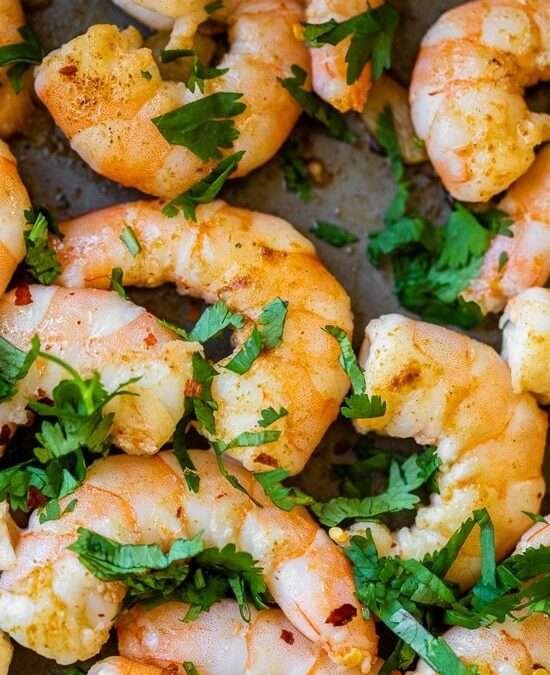Garlic Shrimp – Skinnytaste