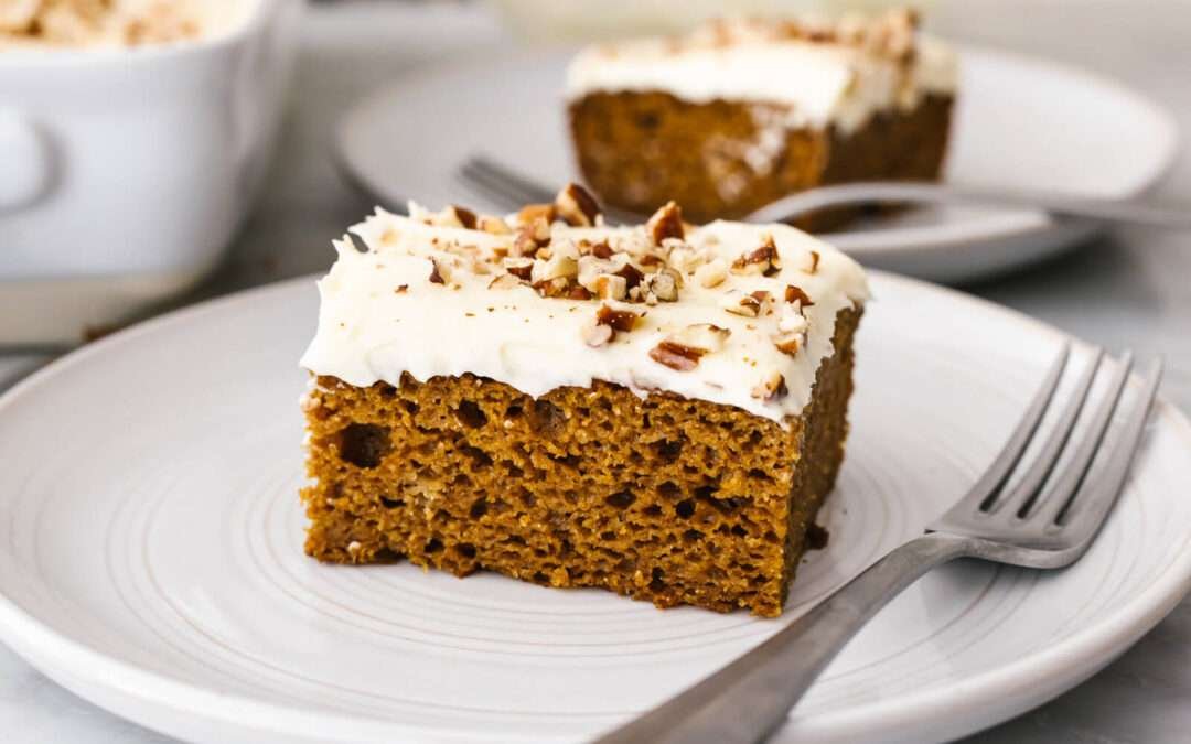Gluten-Free Pumpkin Cake – Downshiftology