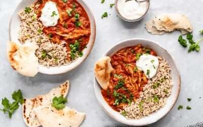 Healthy Slow Cooker Chicken Tikka Masala