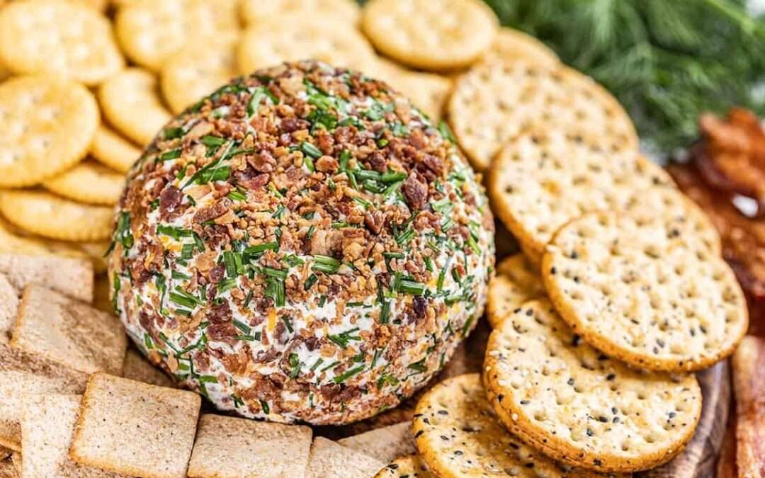 Homemade Party Cheese Ball – thestayathomechef.com