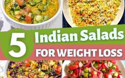Healthy Indian Salads for Weight Loss