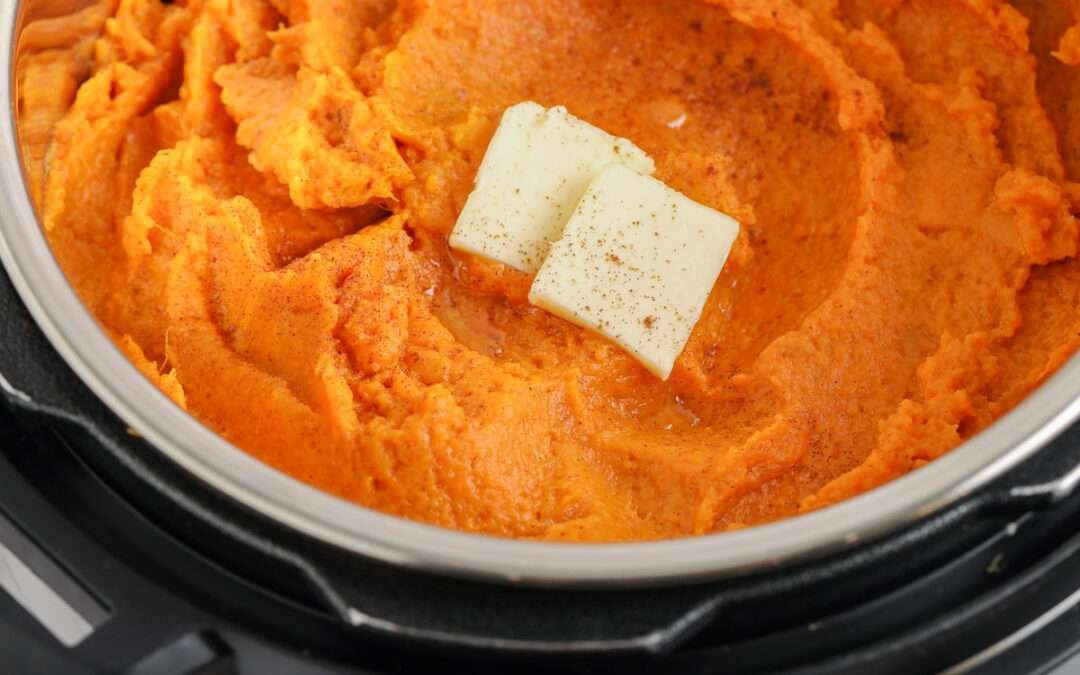 Instant Pot Mashed Sweet Potatoes