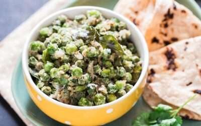Pattani Kootu Recipe (Green Peas Curry) by Archana’s Kitchen