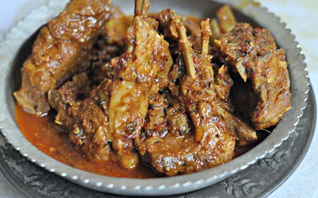 Mamsaam Chops Recipe (Lamb Chops in Black Pepper Gravy) by Archana’s Kitchen