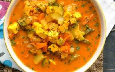 One Pot Mixed Vegetable Curry Recipe Using Preethi Electric Pressure Cooker by Archana’s Kitchen