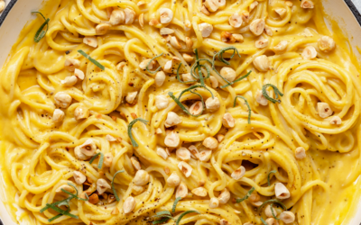 Brown Butter Acorn Squash Pasta