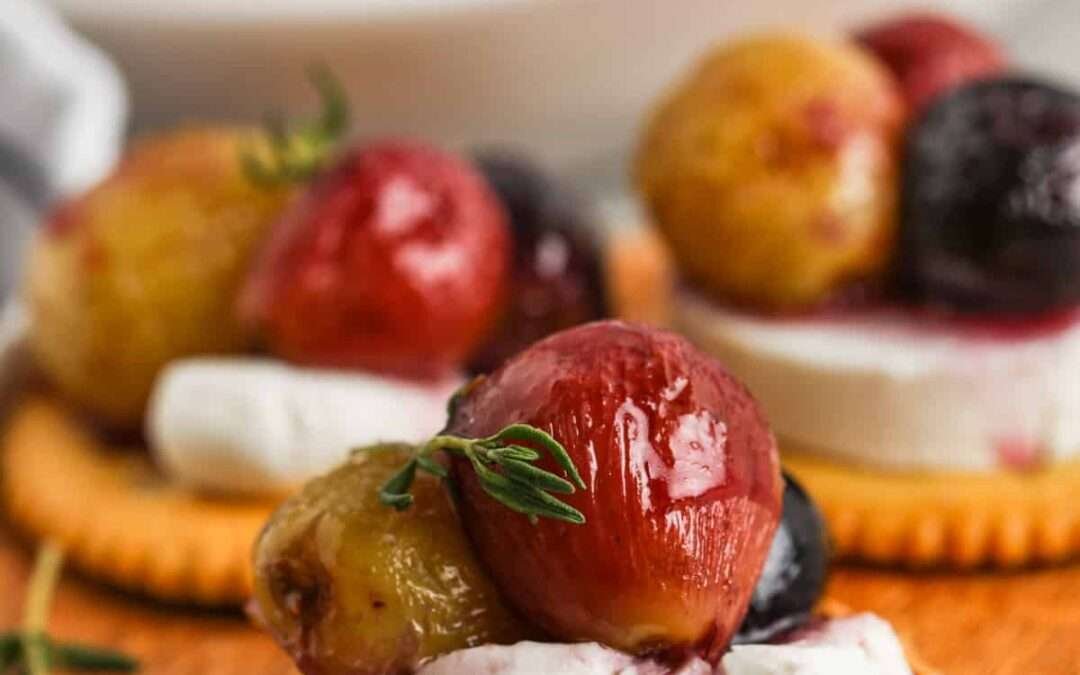 Balsamic Roasted Grapes – Spend With Pennies