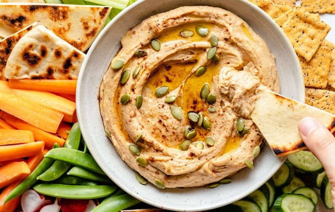 Roasted Sweet Potato Hummus | Ambitious Kitchen