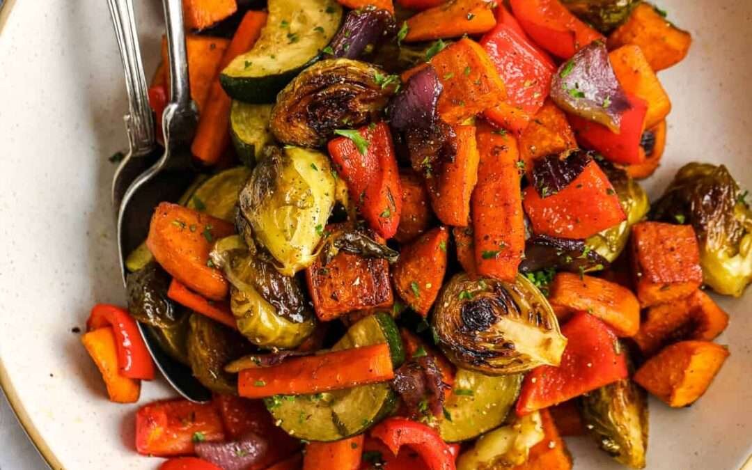 Roasted Vegetables – Spend With Pennies
