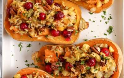 Stuffed Butternut Squash – Spend With Pennies