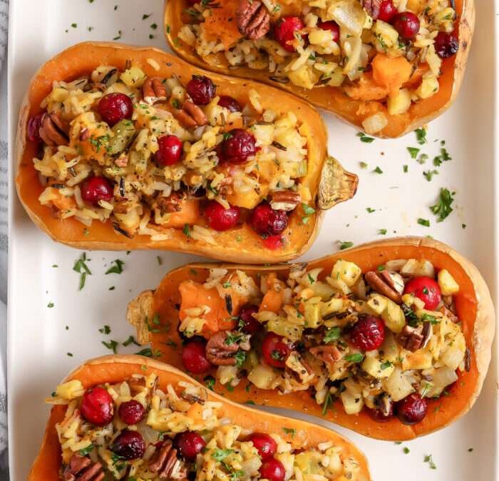 Stuffed Butternut Squash – Spend With Pennies