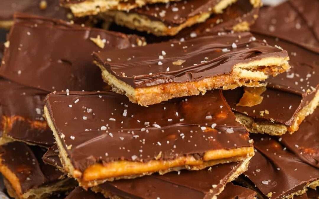 Saltine Toffee – Spend With Pennies