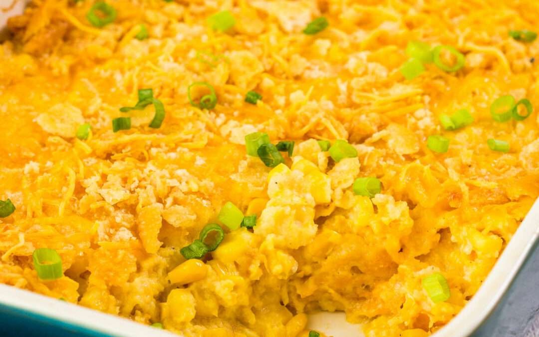 Scalloped Corn – Spend With Pennies