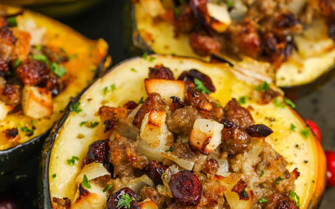 Stuffed Acorn Squash – Spend With Pennies