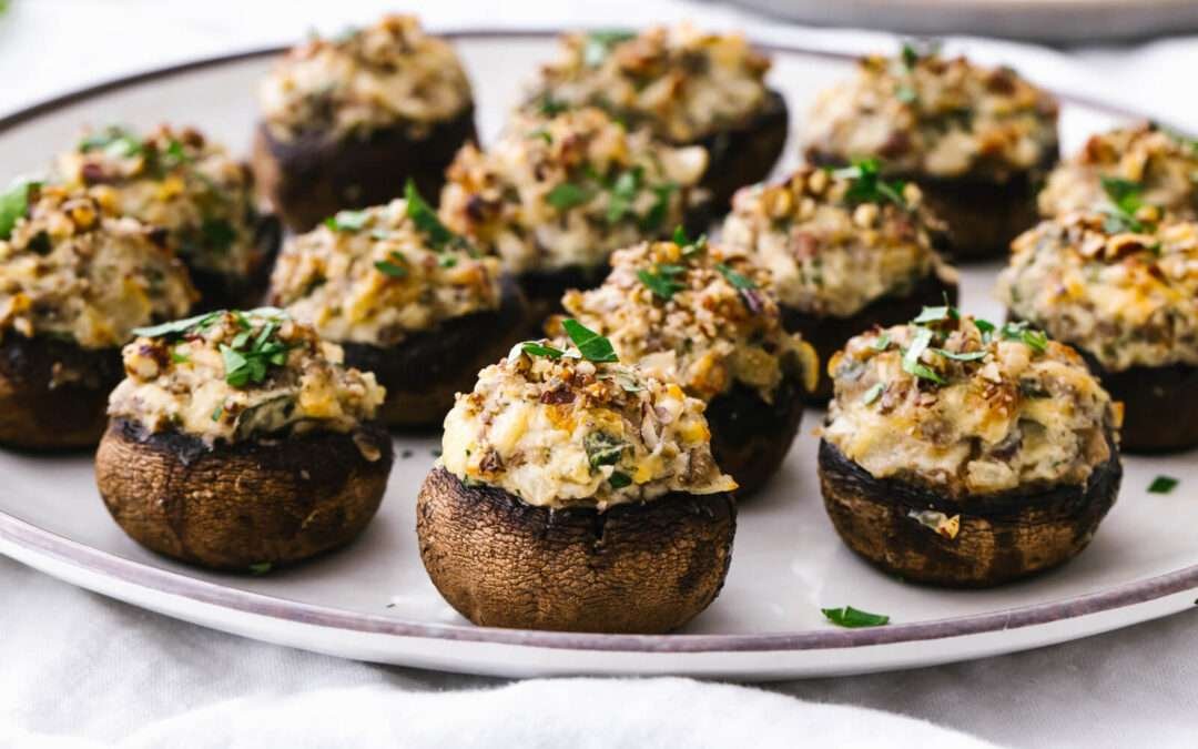 Stuffed Mushrooms – Downshiftology