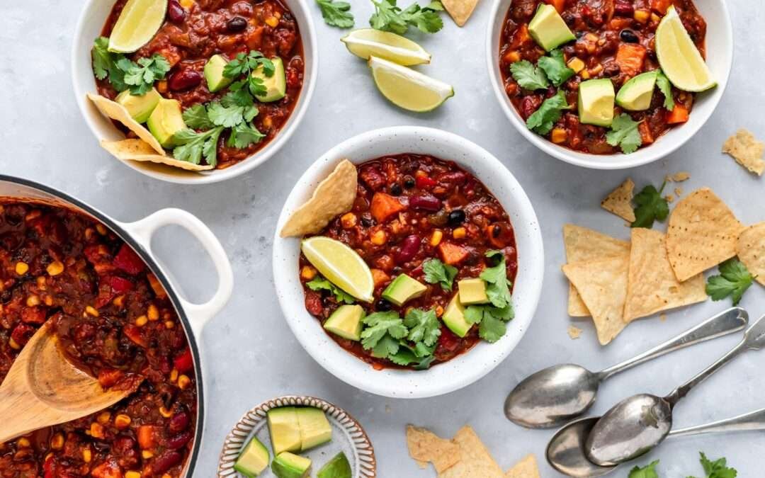 Actually, the Best Vegetarian Chili Recipe Ever