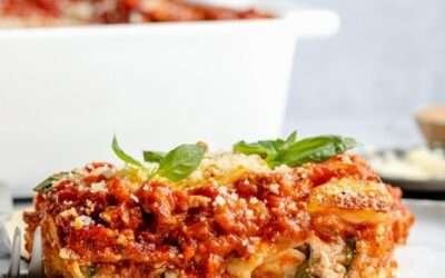 The Best Healthy Turkey Lasagna You’ll Ever Eat
