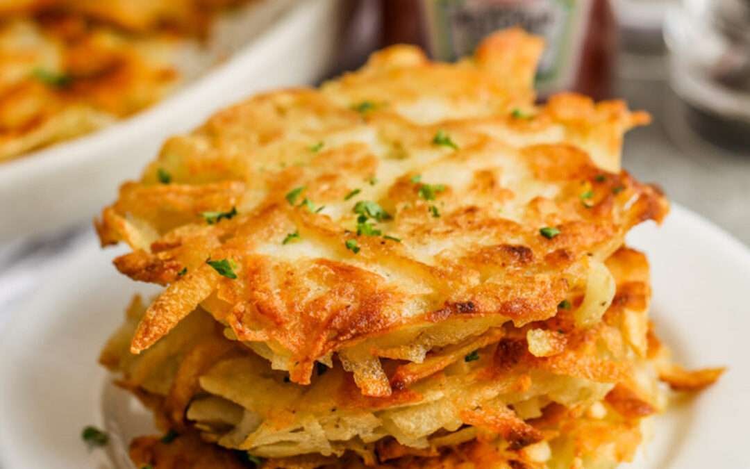 Homemade Shredded Hashbrowns – Spend With Pennies