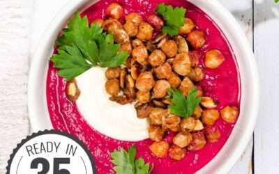 Low Calorie Beetroot Soup – UnBEETable!