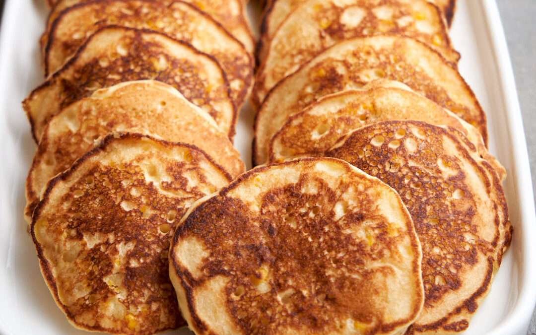 Corn Pancakes (with can creamed corn)