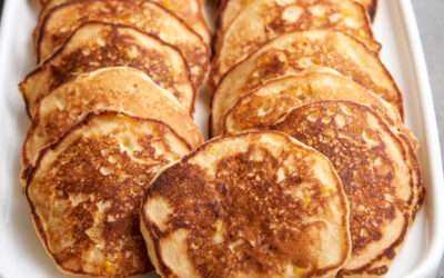 Corn Pancakes (with can creamed corn)