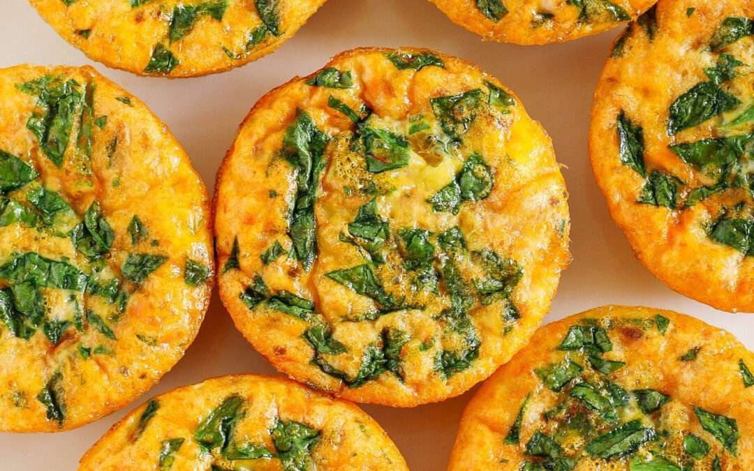Cheesy Salsa Egg Muffins – Eat Yourself Skinny