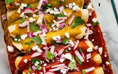 Christmas Enchiladas Recipe – Cookie and Kate