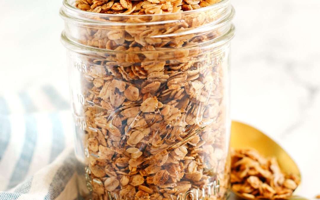 Easy Maple Cinnamon Granola – Eat Yourself Skinny