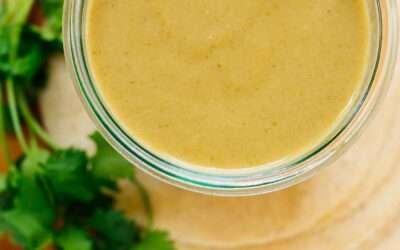 Easy Green Enchilada Sauce Recipe