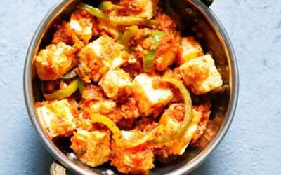 Kadai Paneer Recipe – Restaurant Style Recipe and Homestyle Gravy