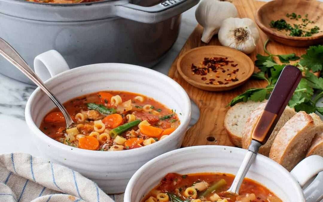 Minestrone Soup Recipe – Love and Lemons