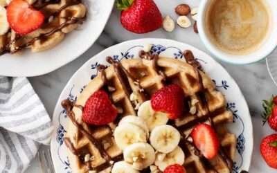 Homemade Waffle Recipe – Love and Lemons