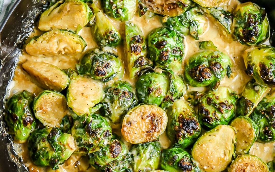 Creamy Brussels Sprouts – Spend With Pennies