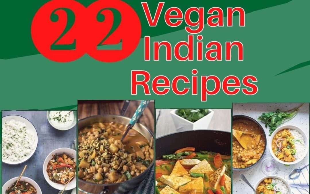22 Best Vegan Indian Recipes