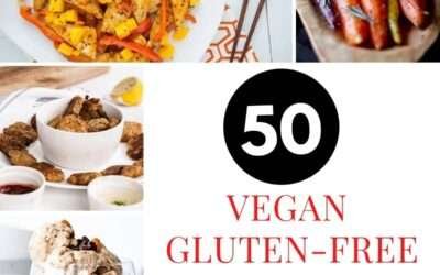 50 Vegan Gluten-Free Recipes – Oh My Veggies