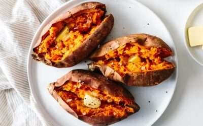 Baked Sweet Potato – Downshiftology