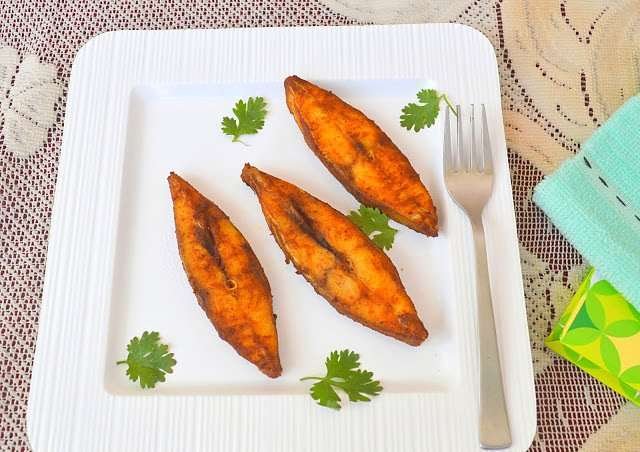 Baked Fish Crisps Recipe (Fish Fry In Oven) by Archana’s Kitchen