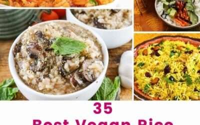 35 Best Vegan Rice Recipes