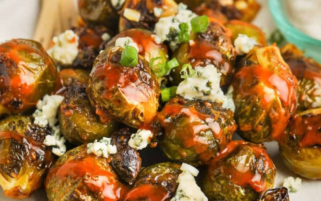 Buffalo Brussels Sprouts – Spend With Pennies