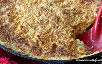 CHERRY PINEAPPLE DUMP CAKE – The Southern Lady Cooks