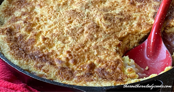 CHERRY PINEAPPLE DUMP CAKE – The Southern Lady Cooks