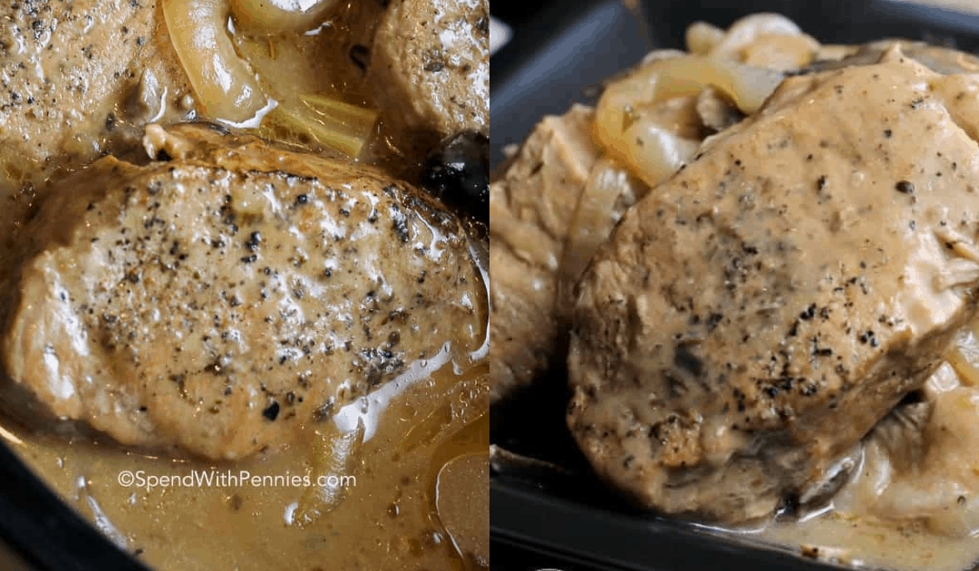 Crock Pot Pork Chops (with gravy)