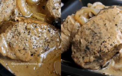 Crock Pot Pork Chops (with gravy)