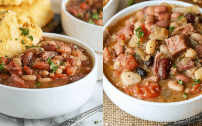 Ham and Bean Soup (Crockpot Version)
