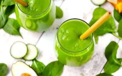 A Truly Delicious Green Smoothie