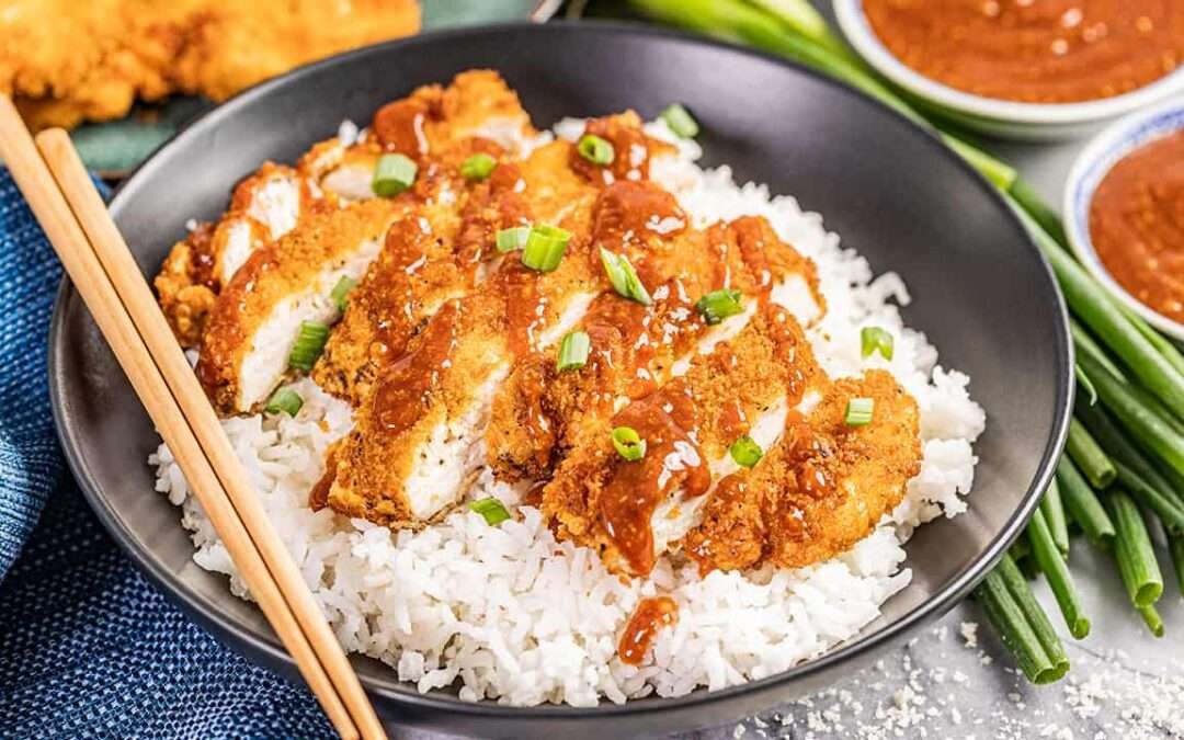 How to Make Easy Chicken Katsu