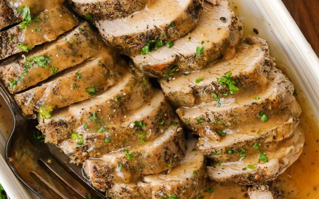 Instant Pot Pork Tenderloin (Extra Tender)